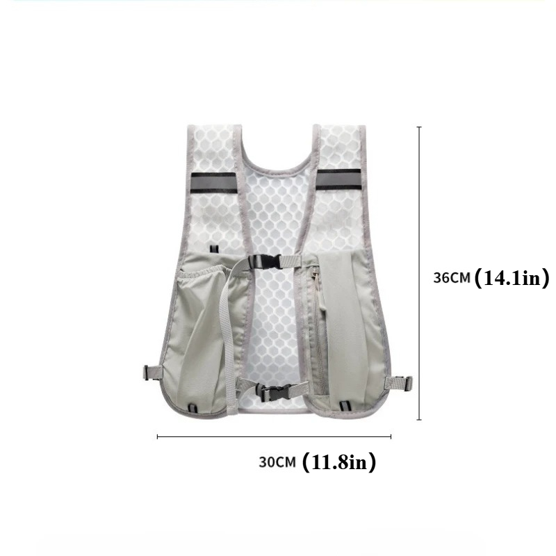 2025, neue Fahrrad-Lauf-Aufbew – Reflective Vest Cycling Bewertung und Preis