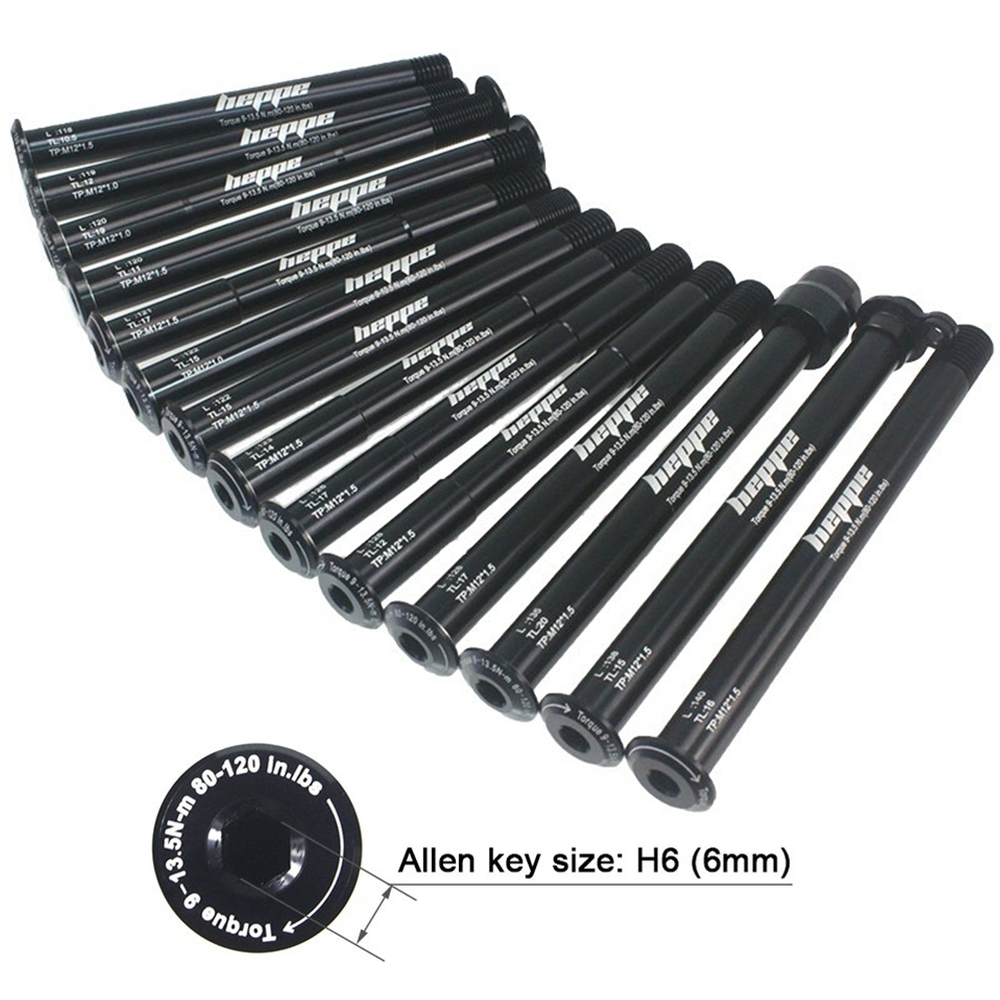 HEPPE MTB Rennrad Steckachse V – Dynamo Hub Front Bewertung und Preis