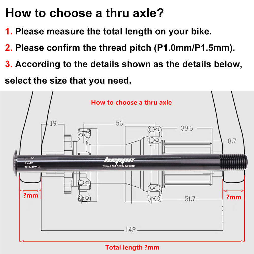 HEPPE MTB Rennrad Steckachse V – Dynamo Hub Front Bewertung und Preis
