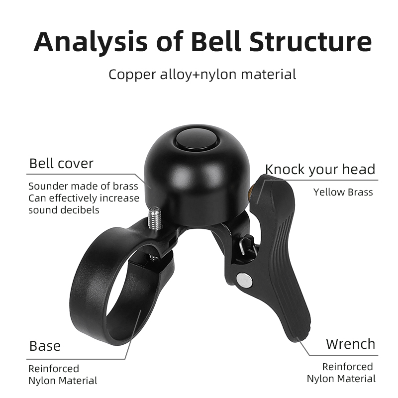 ESLNF Fahrradklingel für Rennr – Bell Handlebar Ring Bewertung und Preis
