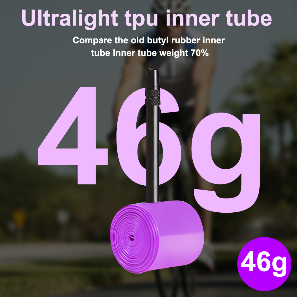 46g CYDY TPU Gravel Fahrradsch – Inner Tube 700C Bewertung und Preis