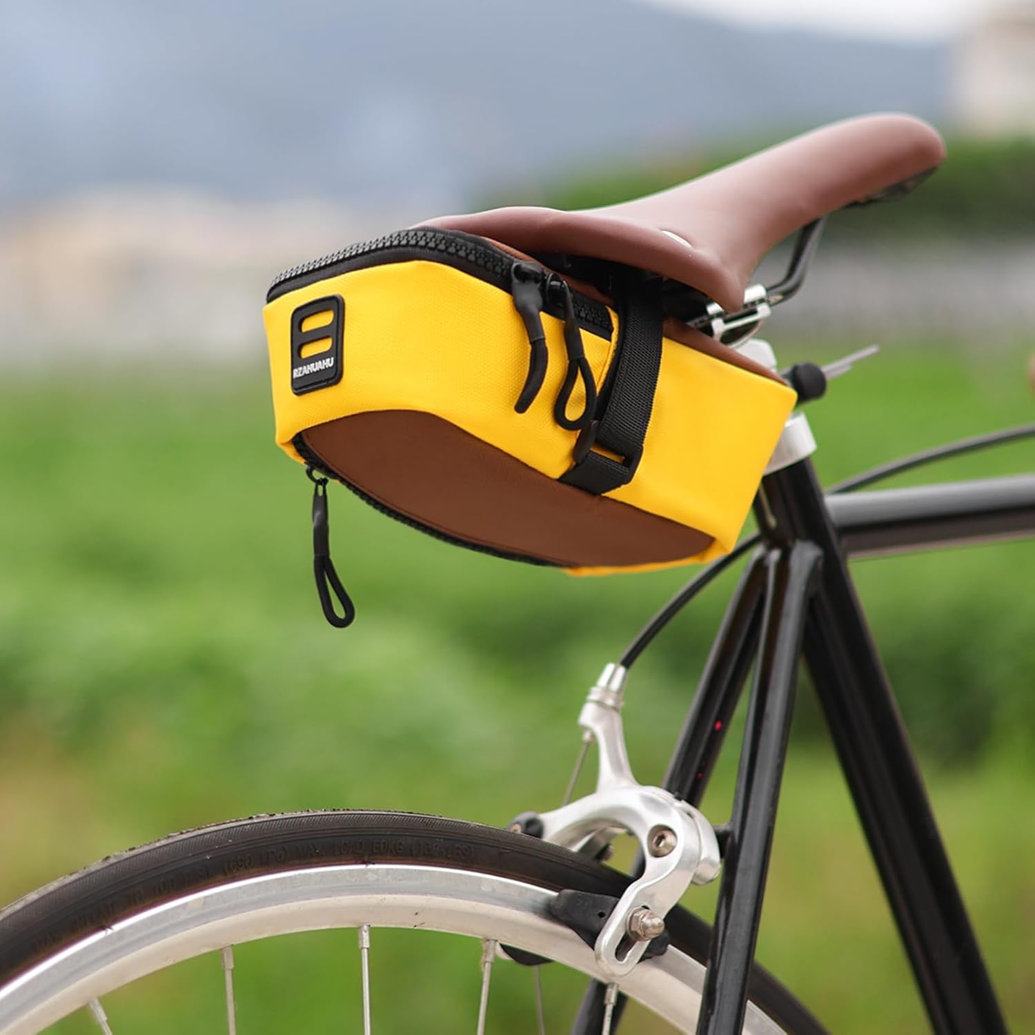 Erweiterbare Fahrradtasche mit – Saddle Bag Under Seat Bewertung und Preis