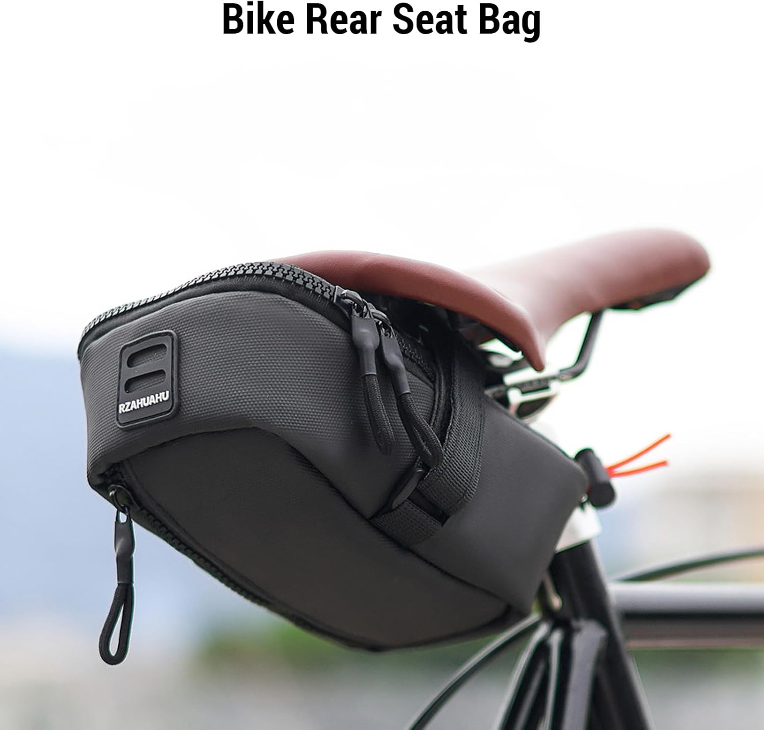 Erweiterbare Fahrradtasche mit – Saddle Bag Under Seat Bewertung und Preis