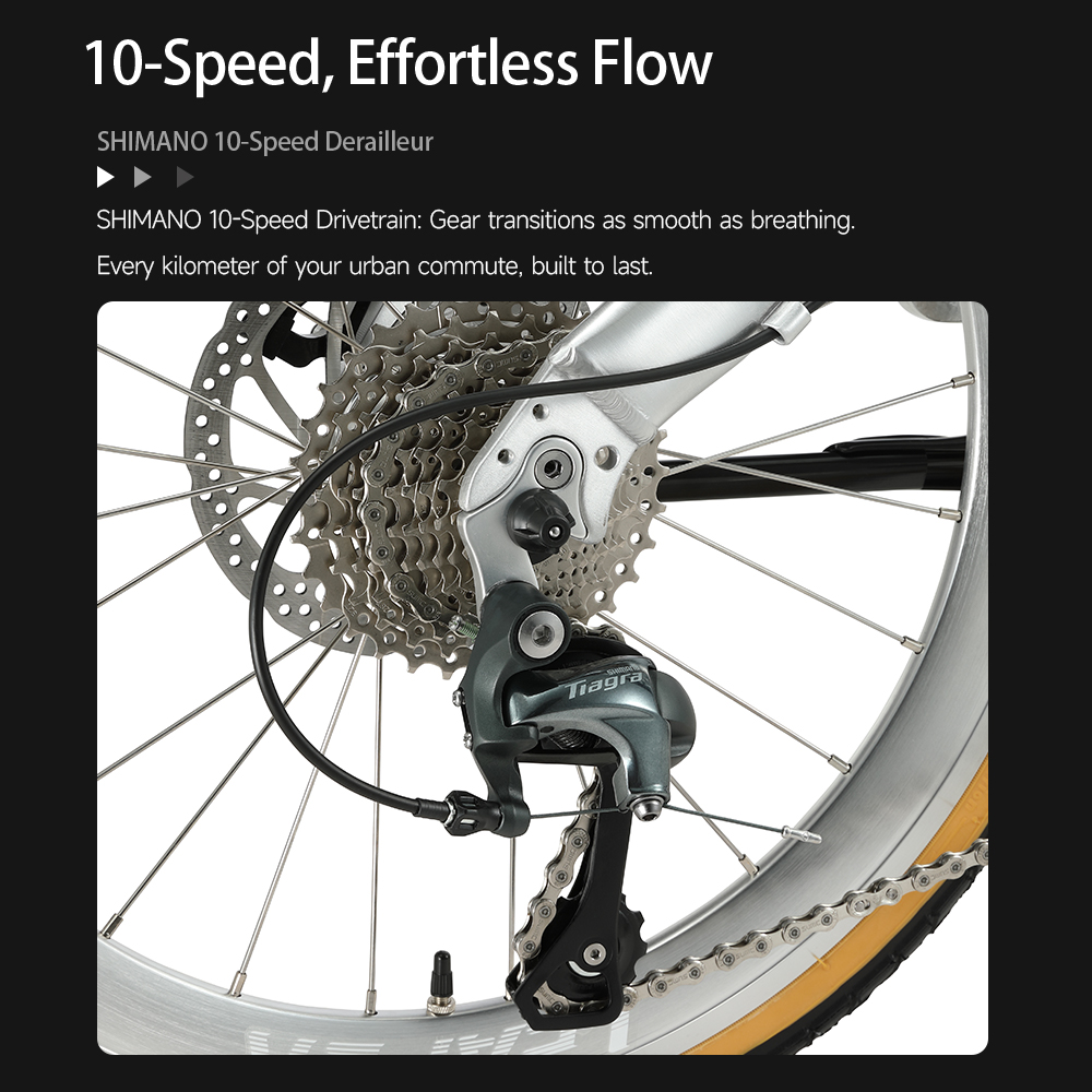 Braunes Leder Neues 451mm Alum – Commuter Biking Bewertung und Preis