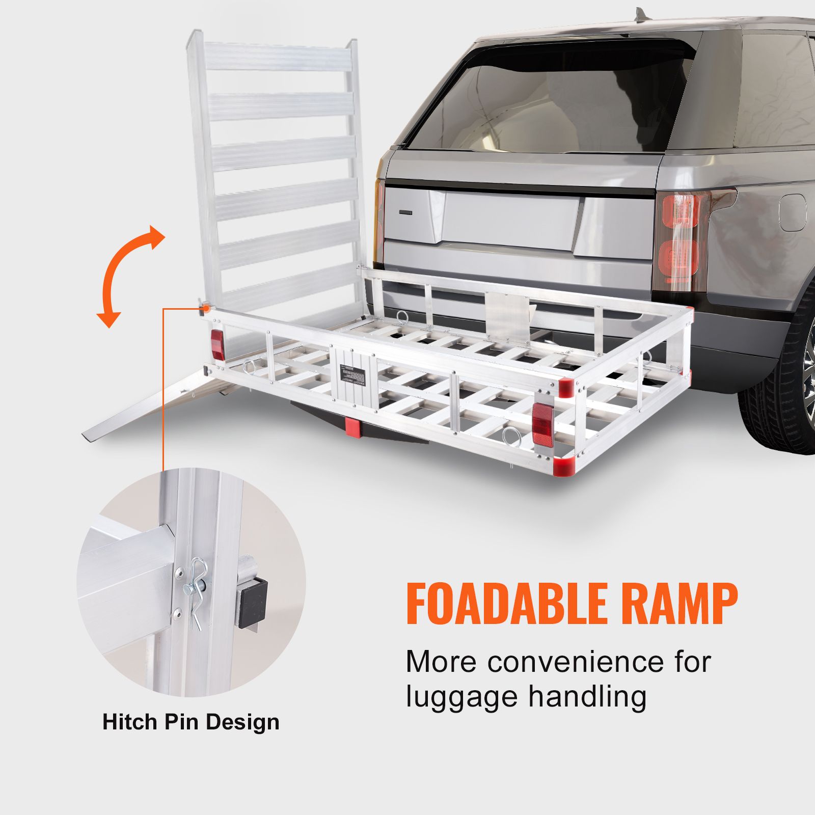 50 x 29,5 x 8,7 Zoll Anhängerk – Cargo Rack Aluminum Bewertung und Preis