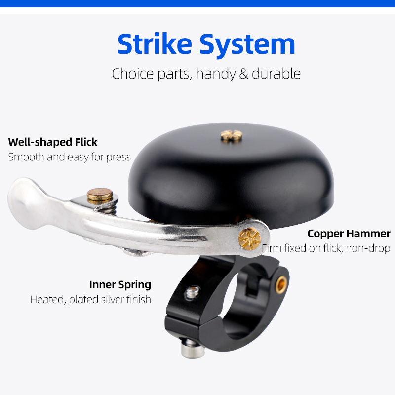 unt klasik döngüsü pirinç çan  – Bell Handlebar Ring Bewertung und Preis
