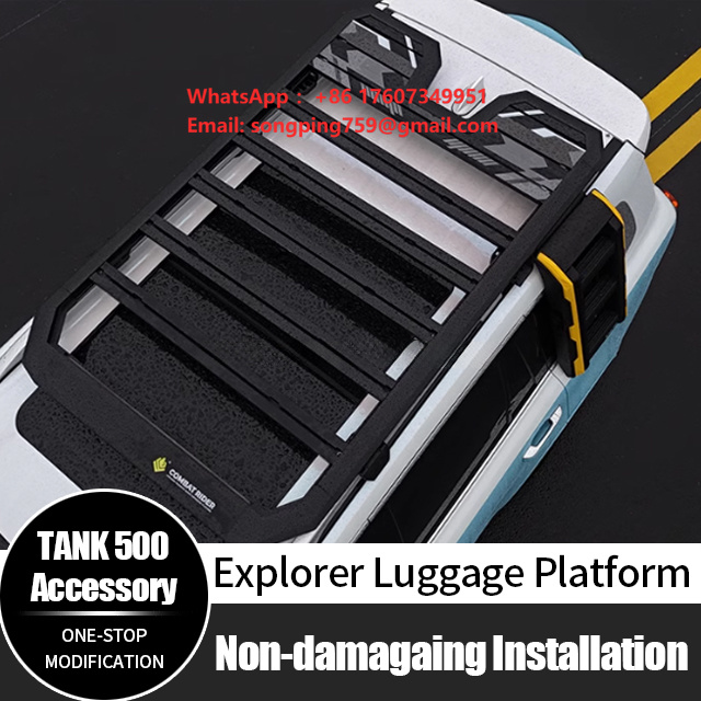Auto-Zubehör Aluminium-Plattfo – Cargo Rack Aluminum Bewertung und Preis