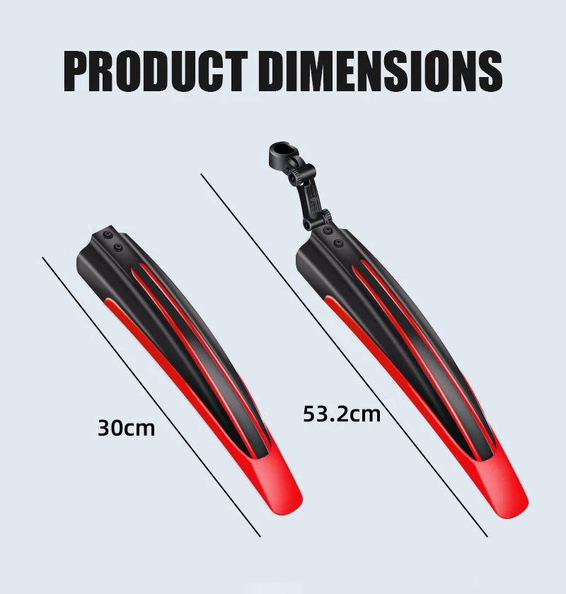 2 stücke Fahrrad kotflügel Spl – Fender Mudguard Set Bewertung und Preis